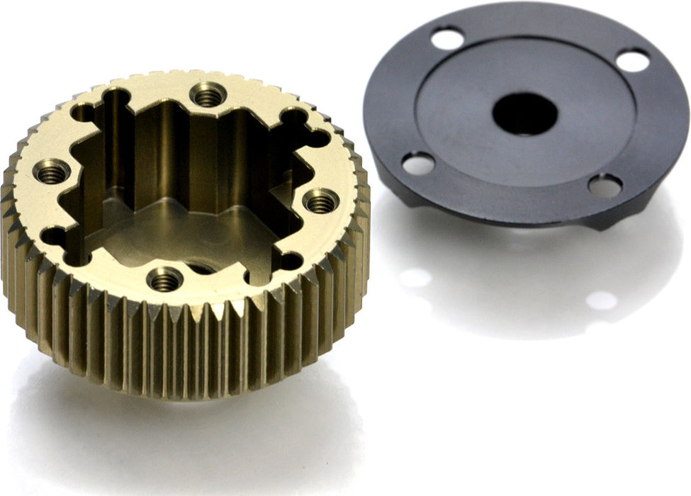 DR10 Alloy Differential Gear, 7075 Hard Anodised