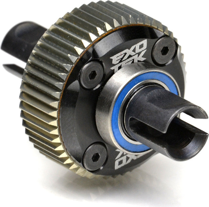 DR10 Alloy Differential Gear, 7075 Hard Anodised