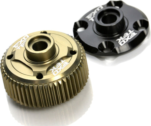 DR10 Alloy Differential Gear, 7075 Hard Anodised