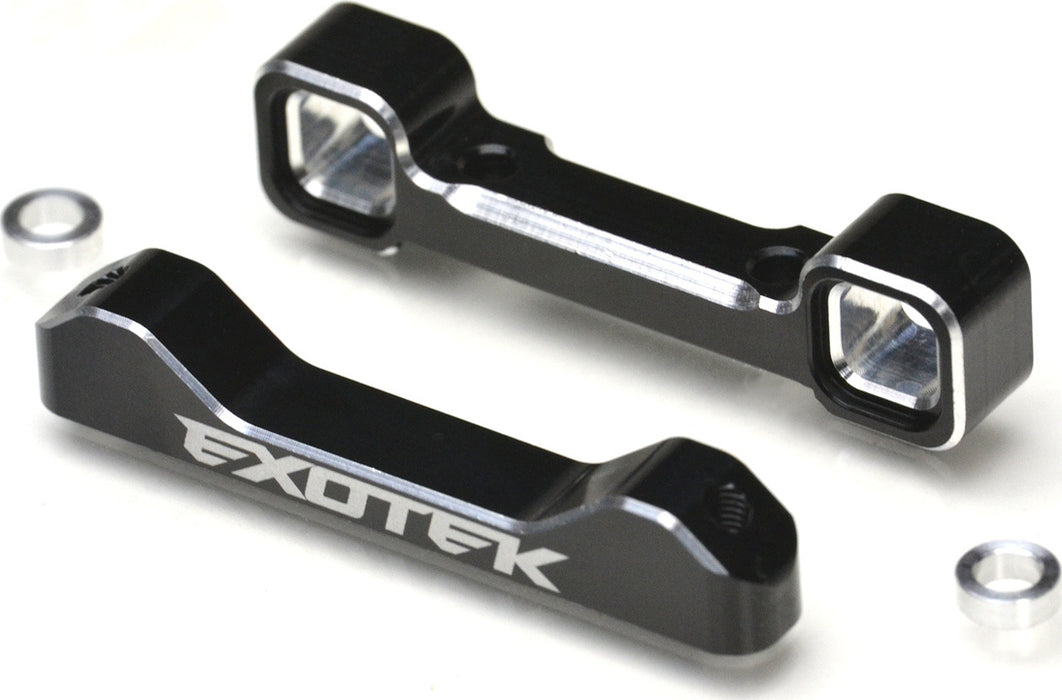 22S Arm Mounts, 1 Pair 7075 for Rear Toe Adjustments