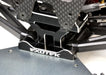 22S Arm Mounts, 1 Pair 7075 for Rear Toe Adjustments