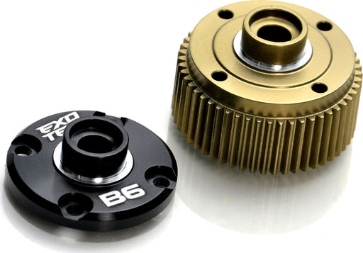B6.3 Alloy Differential Gear, 7075 Hard Anodized