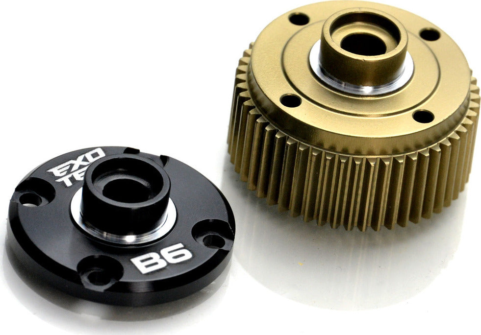 B6.3 Alloy Differential Gear, 7075 Hard Anodized