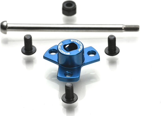 B6.3 Locked Spur Mount Set w/Titanium Bolt, for Stock