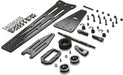 DR10M PRO WHEELIE BAR SET 3mm cf with single wheel style