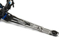 DR10M PRO WHEELIE BAR SET 3mm cf with single wheel style