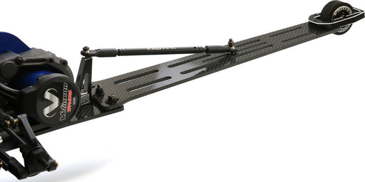 Drag Slash Pro Wheelie Bar Set 3mm CF with Single Wheel Style