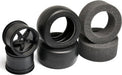 Twister Pro Drag Tire & Wheel Set w/ Firm Foam, 1 pair