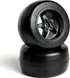 Twister Pro Drag Tire & Wheel Set w/ Firm Foam, 1 pair
