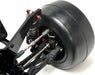 Twister Pro Drag Tire & Wheel Set w/ Firm Foam, 1 pair