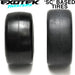 Twister Pro Drag Tire & Wheel Set w/ Firm Foam, 1 pair