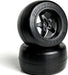 Twister Pro Drag Tire & Wheel Set w/ Firm Foam, 1 pair