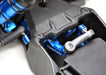 Associated Pro2 SC10 RB10 SR10 B5 HD Steering Crank Set, 7075