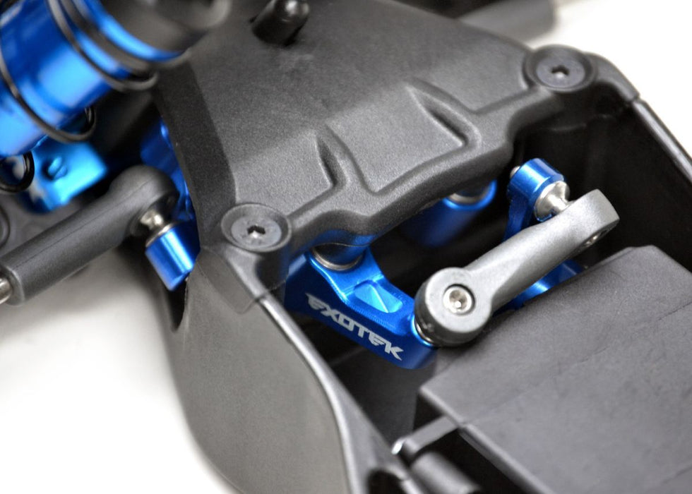 Associated Pro2 SC10 RB10 SR10 B5 HD Steering Crank Set, 7075
