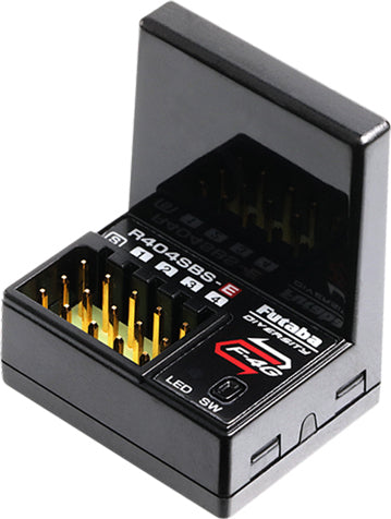 10PX 2.4GHz 10-Channel T-FHSS Spec Radio System w/ R404SBSE