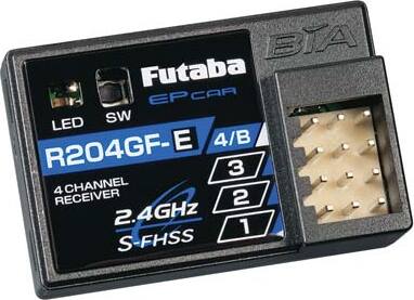R204GF-E 2.4GHz S-FHSS Micro Receiver for Electric