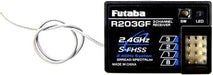 R203GF 2.4GHz S-FHSS 3-Channel Receiver