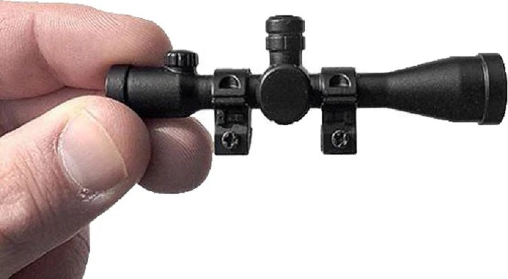 Mini 16X Scope, Fits Barrett .50, AR and Bullpup Models