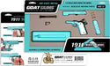 1/3 Scale Die Cast 1911 Model, Light Blue