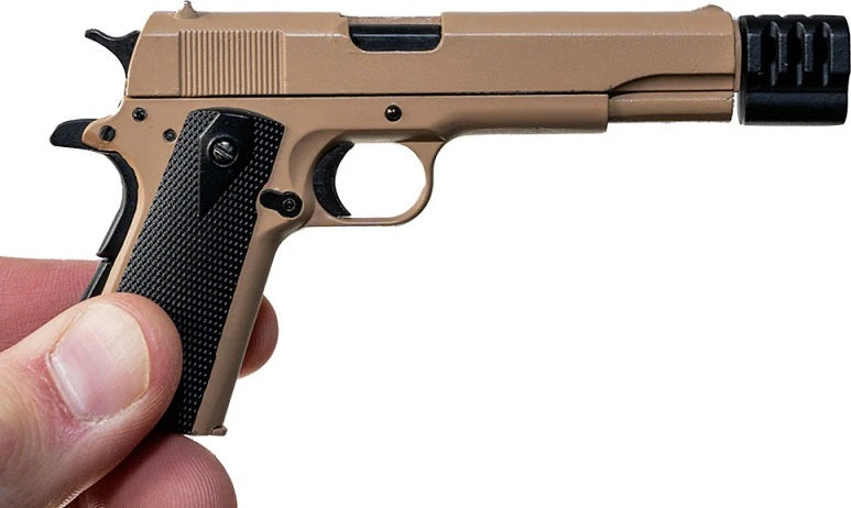 Mini Die Cast 1911 Compensator for 1911 Models