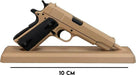 1/2.5 Scale Die Cast 1911 Model, Coyote