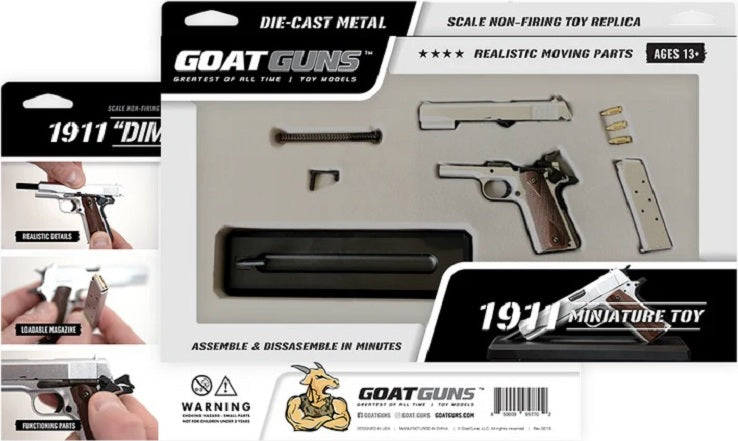 1911 Model, Silver
