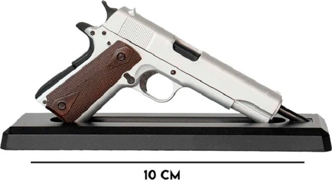 1911 Model, Silver
