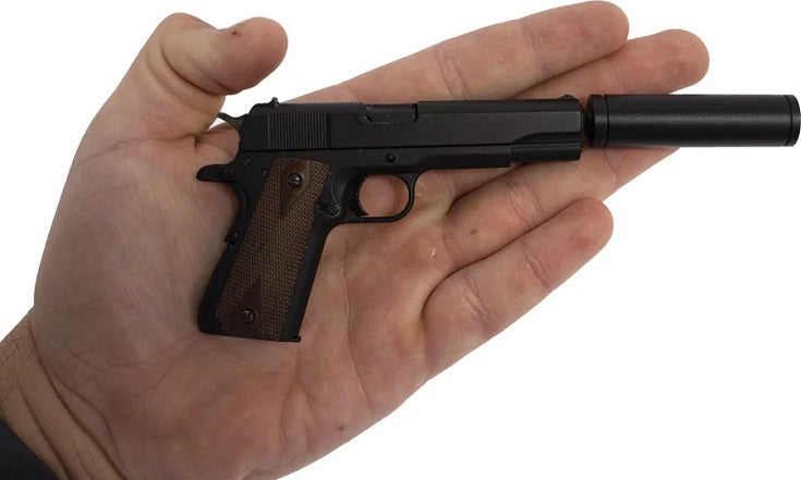 Mini 1911 Suppressor, Black, for 1911 Models