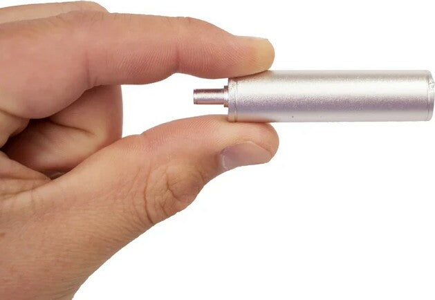Mini 1911 Suppressor, Silver, for 1911 Models
