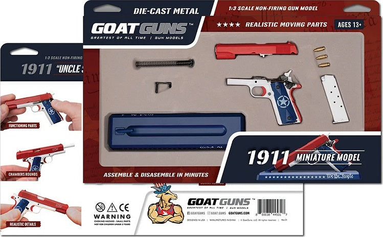 1/2.5 Scale Die Cast 1911 Model, USA