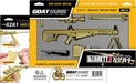1/3 Scale Die Cast Barrett .50Cal Model, Gold
