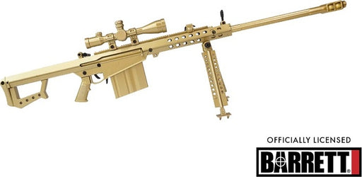 1/3 Scale Die Cast Barrett .50Cal Model, Gold