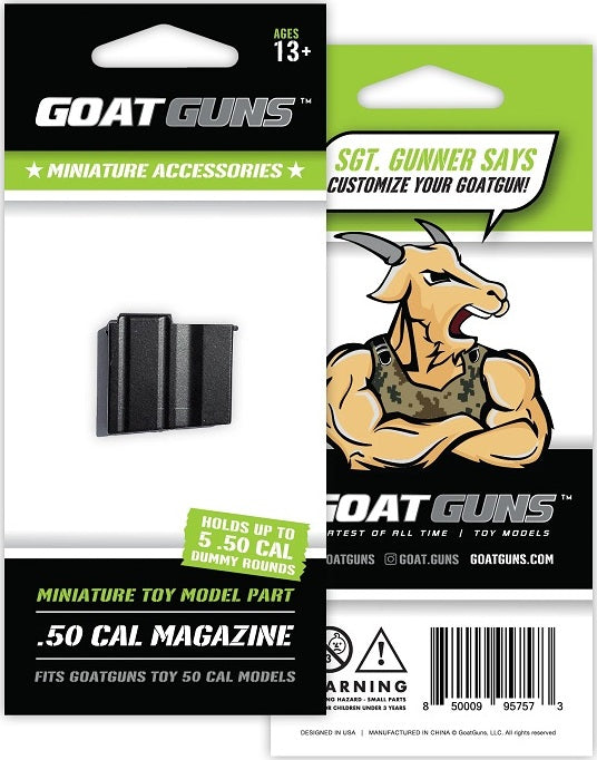 Mini Spare .50 Cal Magazine, for Barrett 82A1 Model