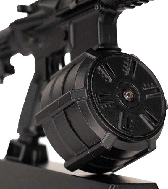 Mini 60 Round AR15 Drum Magazine, for AR15 Base Models