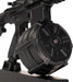 Mini 60 Round AR15 Drum Magazine, for AR15 Base Models