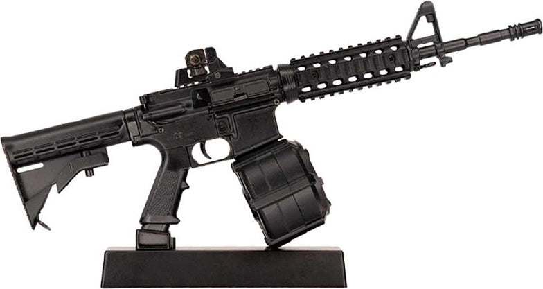Mini 60 Round AR15 Drum Magazine, for AR15 Base Models