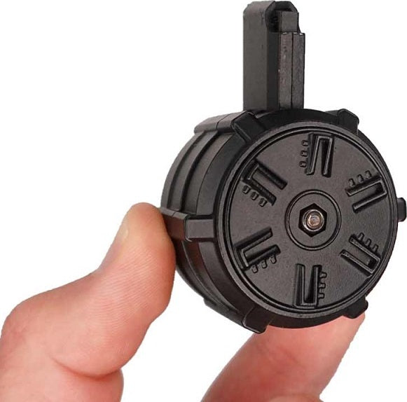 Mini 60 Round AR15 Drum Magazine, for AR15 Base Models