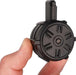Mini 60 Round AR15 Drum Magazine, for AR15 Base Models