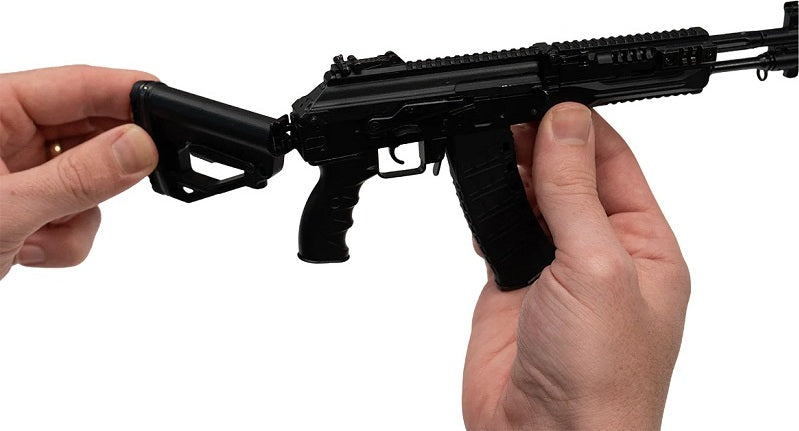 1/3 Scale Die Cast AK12 Model, Black