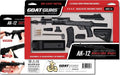1/3 Scale Die Cast AK12 Model, Black