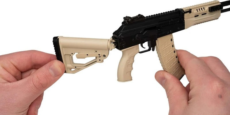 1/3 Scale Die Cast AK12 Model, FDE