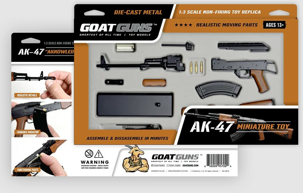 AK47 Model, Black