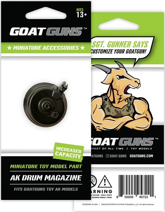 Mini AK Drum Magazine, Fits AK47 Models