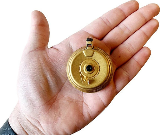 Mini Gold AK Drum Magazine, Fits AK47 Models