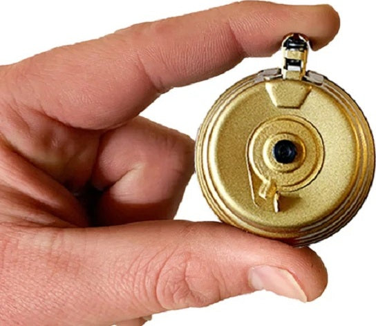 Mini Gold AK Drum Magazine, Fits AK47 Models