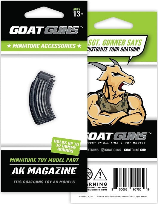 Mini AK Magazine, for AK47 Models