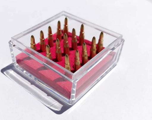 Mini AK Dummy Brass Rounds, for AK47 Models