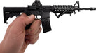 Mini Angled Foregrip, Fits AR / M4 Models