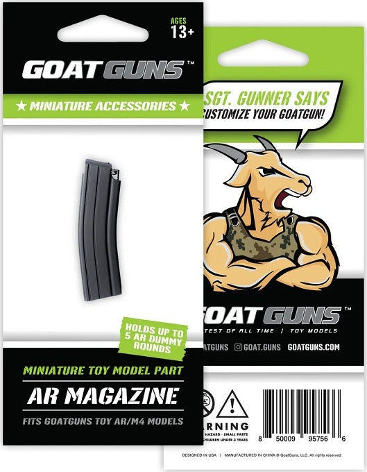 Mini AR Magazine, for AR15/M4 Models