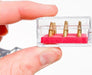 Mini AR Dummy Brass Rounds, for AR15 Models